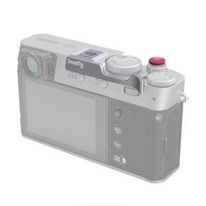 SmallRig Thumb Grip for FUJIFILM X100VI/X100V (Silver) at PROCAM | procam.com