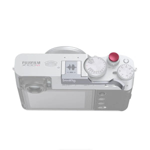 SmallRig Thumb Grip for FUJIFILM X100VI/X100V (Silver) at PROCAM | procam.com