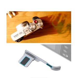 SmallRig Thumb Grip for FUJIFILM X100VI/X100V (Silver) at PROCAM | procam.com