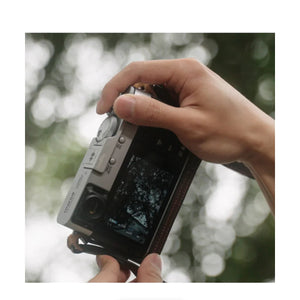 SmallRig Thumb Grip for FUJIFILM X100VI/X100V (Silver) at PROCAM | procam.com