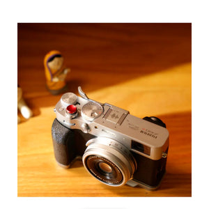 SmallRig Thumb Grip for FUJIFILM X100VI/X100V (Silver) at PROCAM | procam.com