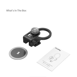 SmallRig MagSafe/Cold Shoe Universal 2-in-1 SSD Holder at PROCAM | procam.com