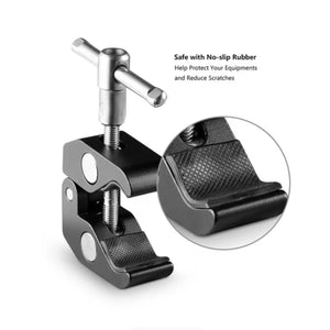 SmallRig Super Clamp with 1/4"-20 and 3/8"-16 Threads (2-Pack) at PROCAM | procam.com