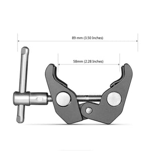SmallRig Super Clamp with 1/4"-20 and 3/8"-16 Threads (2-Pack) at PROCAM | procam.com