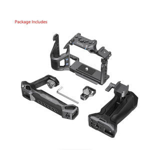 SmallRig Rhinoceros Advanced Cage Kit for Sony a7R V, a7 IV & a7S III at PROCAM | procam.com