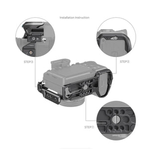 SmallRig Rhinoceros Advanced Cage Kit for Sony a7R V, a7 IV & a7S III at PROCAM | procam.com