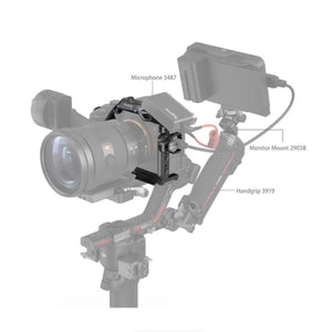 SmallRig Rhinoceros Advanced Cage Kit for Sony a7R V, a7 IV & a7S III at PROCAM | procam.com