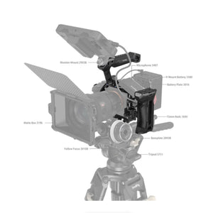 SmallRig Rhinoceros Advanced Cage Kit for Sony a7R V, a7 IV & a7S III at PROCAM | procam.com