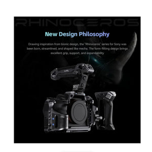 SmallRig Rhinoceros Advanced Cage Kit for Sony a7R V, a7 IV & a7S III at PROCAM | procam.com