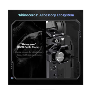 SmallRig Rhinoceros Advanced Cage Kit for Sony a7R V, a7 IV & a7S III at PROCAM | procam.com