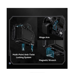 SmallRig Rhinoceros Advanced Cage Kit for Sony a7R V, a7 IV & a7S III at PROCAM | procam.com