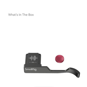 SmallRig Thumb Grip for FUJIFILM X100VI/X100V (Black) at PROCAM | procam.com