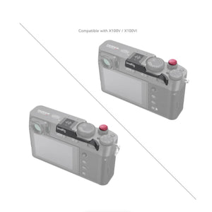 SmallRig Thumb Grip for FUJIFILM X100VI/X100V (Black) at PROCAM | procam.com