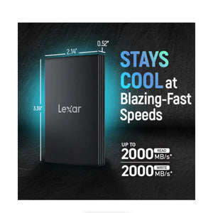 Lexar ARMOR 700 USB 3.2 Gen 2x2 Portable SSD - 2TB at PROCAM | procam.com
