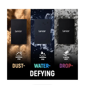 Lexar ARMOR 700 USB 3.2 Gen 2x2 Portable SSD - 2TB at PROCAM | procam.com