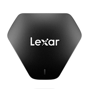 Lexar Professional Multi-Card 3-in-1 USB 3.0 Reader at PROCAM | procam.com