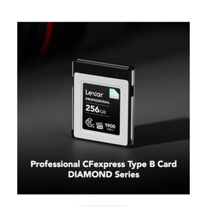 Lexar Professional CFexpress Type B Memory Card (DIAMOND Series) - 256GB (2-Pack) at PROCAM | procam.com