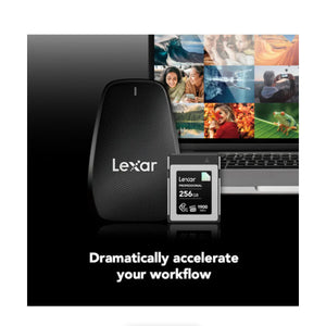 Lexar Professional CFexpress Type B Memory Card (DIAMOND Series) - 256GB (2-Pack) at PROCAM | procam.com