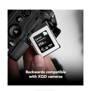 Lexar Professional CFexpress Type B Memory Card (DIAMOND Series) - 256GB (2-Pack) at PROCAM | procam.com