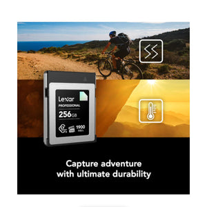 Lexar Professional CFexpress Type B Memory Card (DIAMOND Series) - 256GB (2-Pack) at PROCAM | procam.com