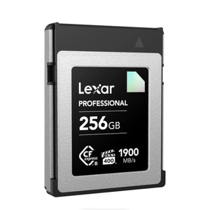 Lexar Professional CFexpress Type B Memory Card (DIAMOND Series) - 256GB (2-Pack) at PROCAM | procam.com