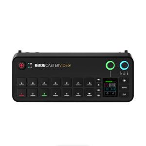 RODE RODECaster Video All-in-One Production Console at PROCAM | procam.com
