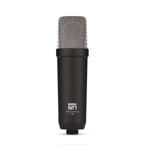 RODE NT1 Signature Series Large-Diaphragm Condenser Microphone (Black) at PROCAM | procam.com