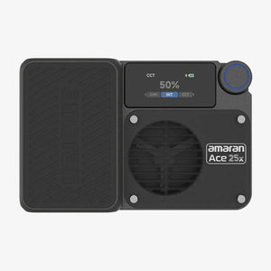 amaran Ace 25x Bi-Color LED Light (Charcoal) at PROCAM | procam.com