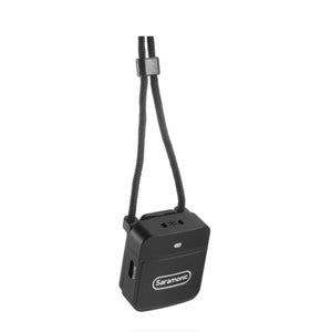 Saramonic SR-MC8 Adjustable Lanyard Transmitter Holder at PROCAM | procam.com