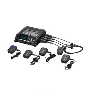 Saramonic Blink 500 T4 4-Person Wireless Microphone System (2.4 GHz) at PROCAM | procam.com