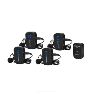 Saramonic Blink 500 T4 4-Person Wireless Microphone System (2.4 GHz) at PROCAM | procam.com