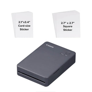 Canon SELPHY QX20 Compact Photo Printer (Dark Gray) at PROCAM | procam.com