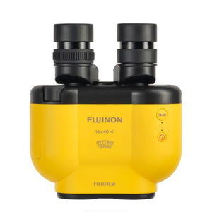 Fujinon 14x40 TSX1440 Techno-Stabi Image-Stabilized Binoculars (Yellow) at PROCAM | procam.com
