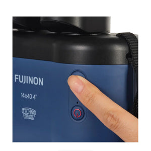 Fujinon 14x40 TSX1440 Techno-Stabi Image-Stabilized Binoculars (Navy Blue) at PROCAM | procam.com