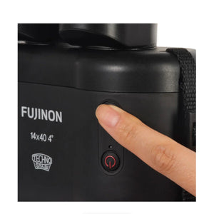 Fujinon 14x40 TSX1440 Techno-Stabi Image-Stabilized Binoculars (Black) at PROCAM | procam.com