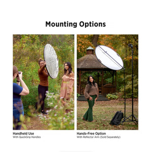 Westcott Illuminator QuickGrip 5-in-1 Reflector (40") at PROCAM | procam.com
