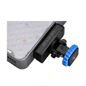 amaran Ace 25c RGBWW LED Light (Silver) at PROCAM | procam.com