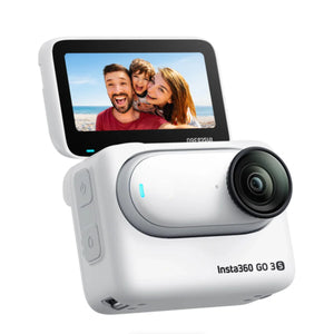 Insta360 GO 3S Action Camera Standard Bundle (128GB, Arctic White) at PROCAM | procam.com