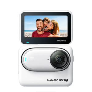 Insta360 GO 3S Action Camera Standard Bundle (128GB, Arctic White) at PROCAM | procam.com