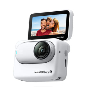 Insta360 GO 3S Action Camera Standard Bundle (128GB, Arctic White) at PROCAM | procam.com
