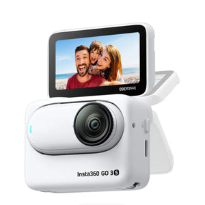 Insta360 GO 3S Action Camera Standard Bundle (128GB, Arctic White) at PROCAM | procam.com