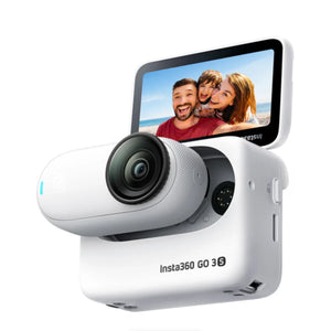 Insta360 GO 3S Action Camera Standard Bundle (128GB, Arctic White) at PROCAM | procam.com
