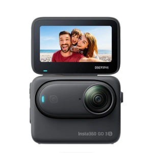 Insta360 GO 3S Action Camera Standard Bundle (128GB, Midnight Black) at PROCAM | procam.com