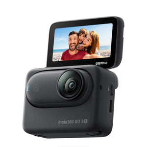 Insta360 GO 3S Action Camera Standard Bundle (128GB, Midnight Black) at PROCAM | procam.com