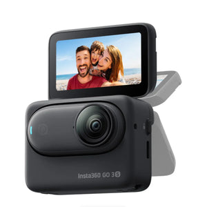 Insta360 GO 3S Action Camera Standard Bundle (128GB, Midnight Black) at PROCAM | procam.com
