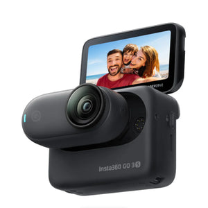 Insta360 GO 3S Action Camera Standard Bundle (128GB, Midnight Black) at PROCAM | procam.com
