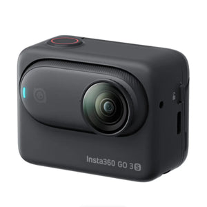 Insta360 GO 3S Action Camera Standard Bundle (128GB, Midnight Black) at PROCAM | procam.com