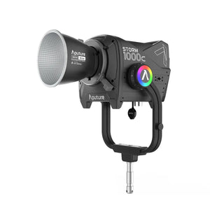 Aputure STORM 1000C LED Light Kit with Wide Reflector at PROCAM | procam.com