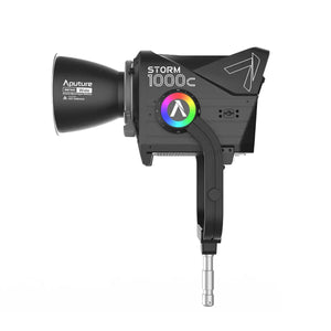Aputure STORM 1000C LED Light Kit with Wide Reflector at PROCAM | procam.com