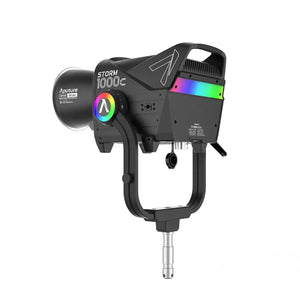 Aputure STORM 1000C LED Light Kit with Wide Reflector at PROCAM | procam.com